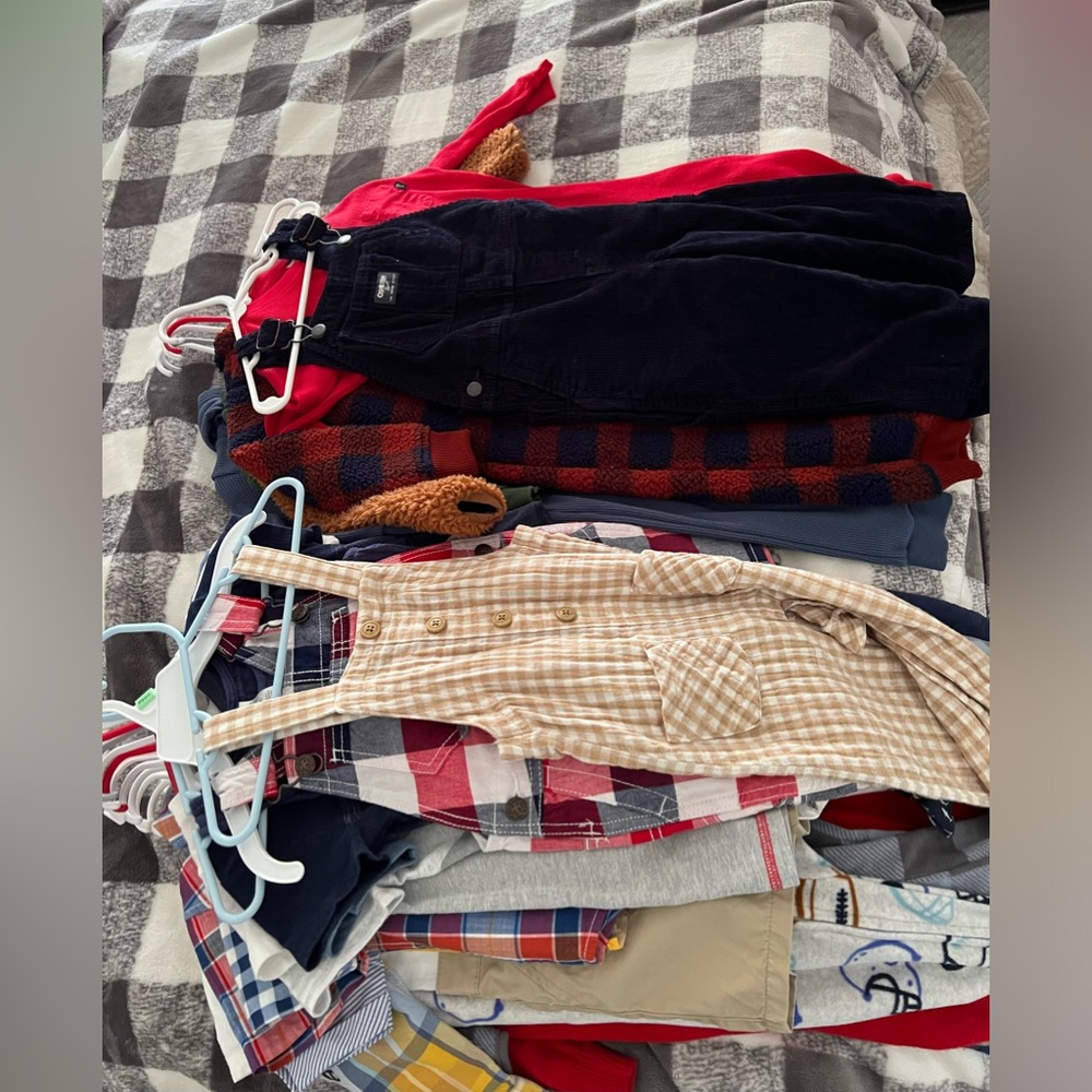 Lot of 18-24M boys clothes-NWOT and NWT